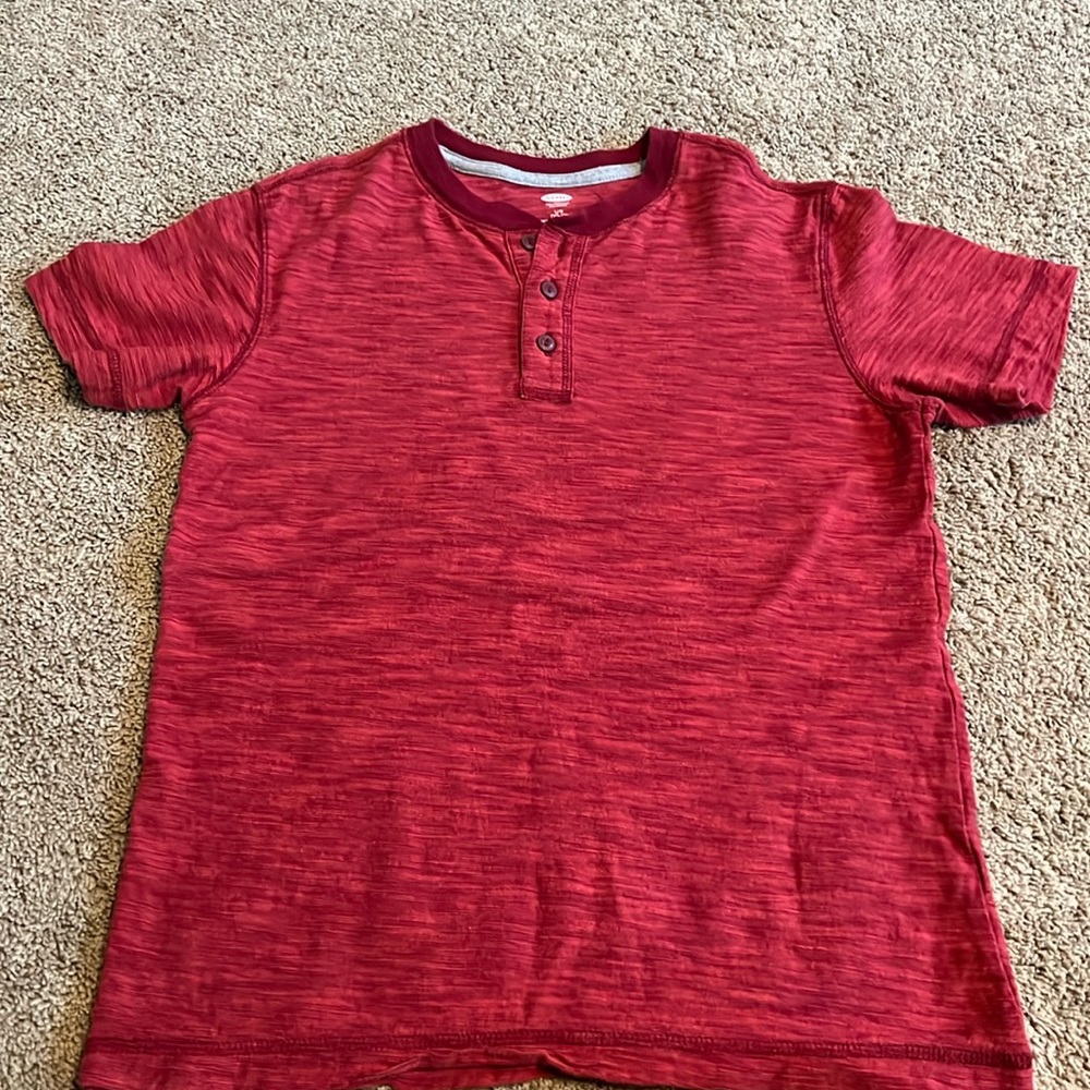Youth short sleeved top